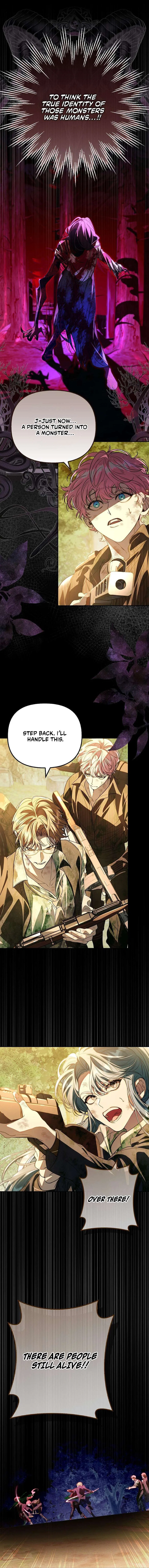 The Male Leads Trapped in My House Chapter 45 – Page 6