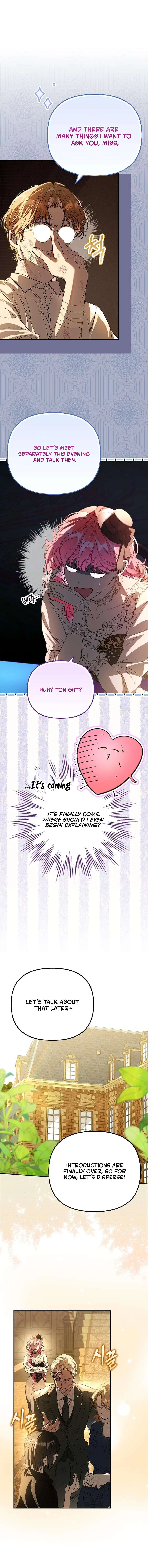 The Male Leads Trapped in My House Chapter 45 – Page 8