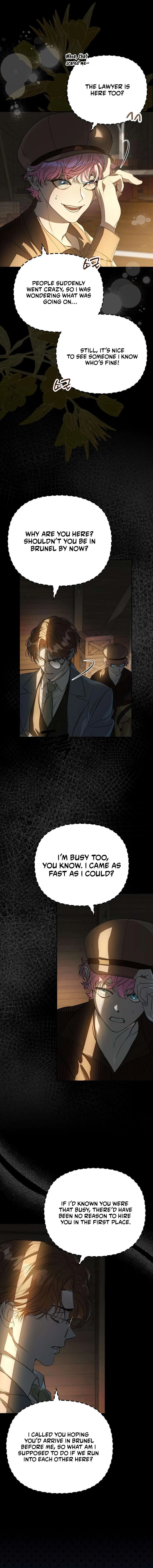 The Male Leads Trapped in My House Chapter 44 – Page 6