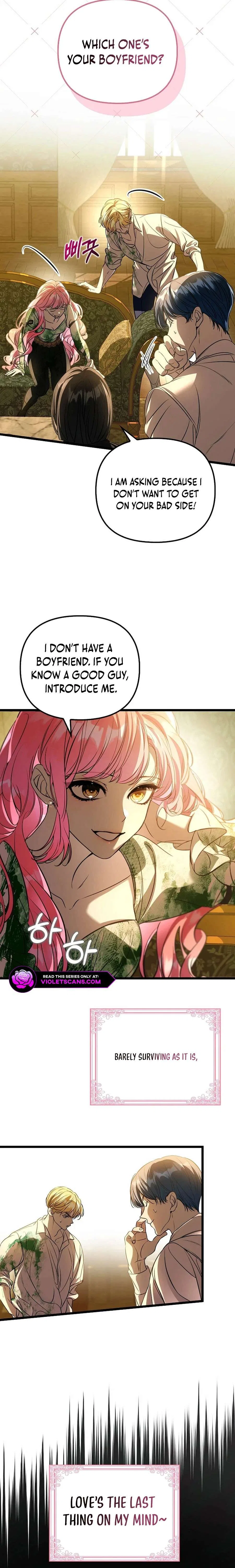 The Male Leads Trapped in My House Chapter 40 – Page 7