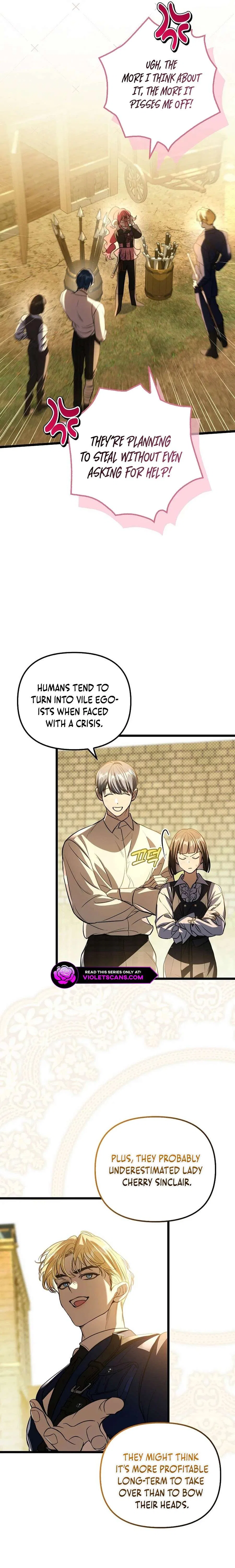 The Male Leads Trapped in My House Chapter 40 – Page 13