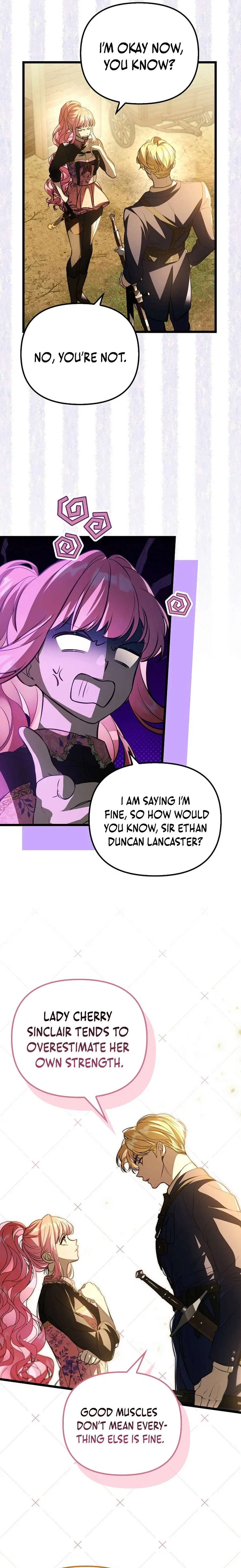 The Male Leads Trapped in My House Chapter 40 – Page 17