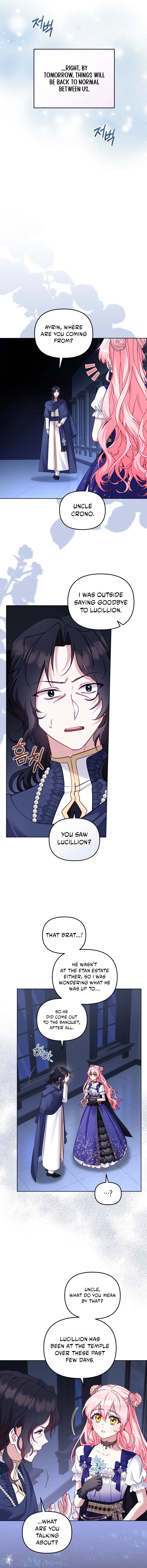 I’m being raised by villains Chapter 151 – Page 2