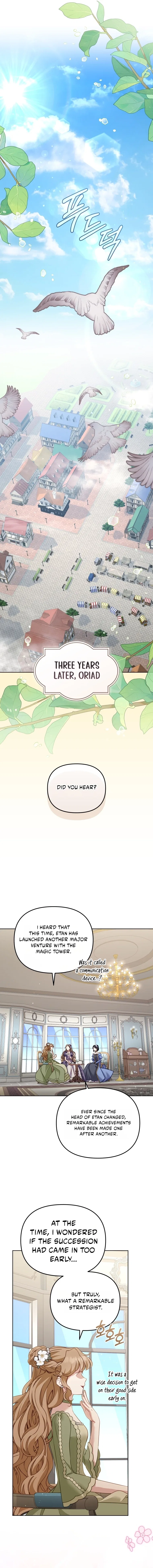 I’m being raised by villains Chapter 151 – Page 6