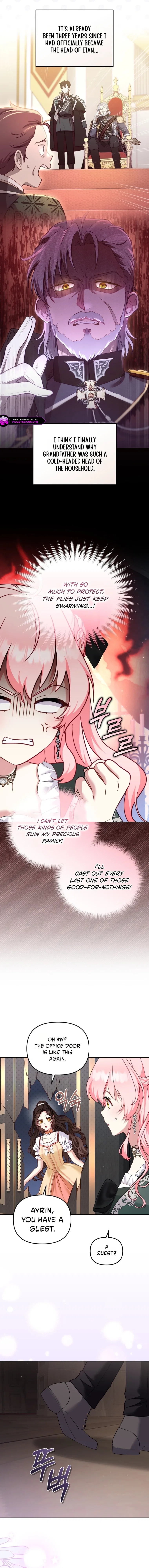 I’m being raised by villains Chapter 151 – Page 10