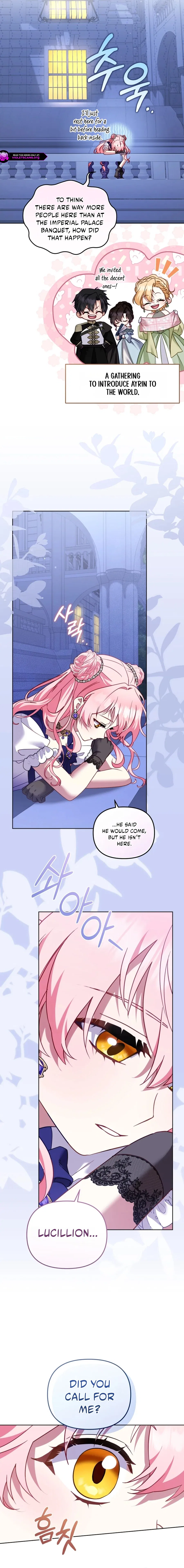 I’m being raised by villains Chapter 150 – Page 9