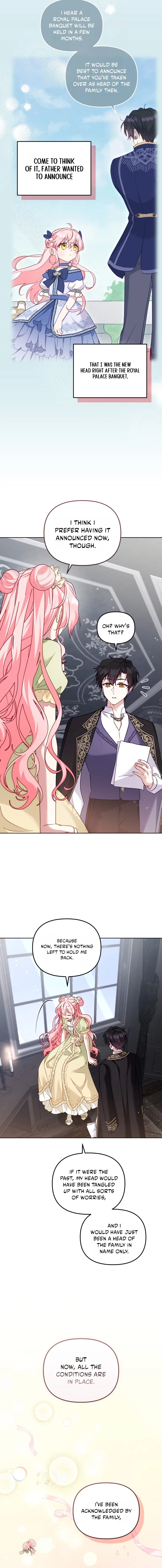 I’m being raised by villains Chapter 149 – Page 4