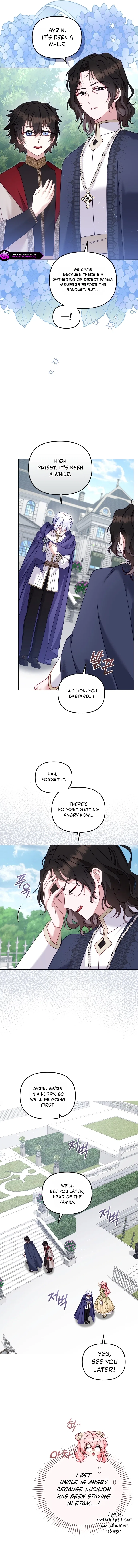 I’m being raised by villains Chapter 149 – Page 9