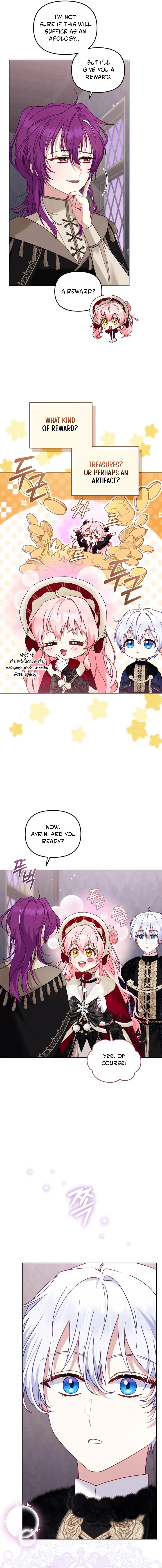 I’m being raised by villains Chapter 148 – Page 8
