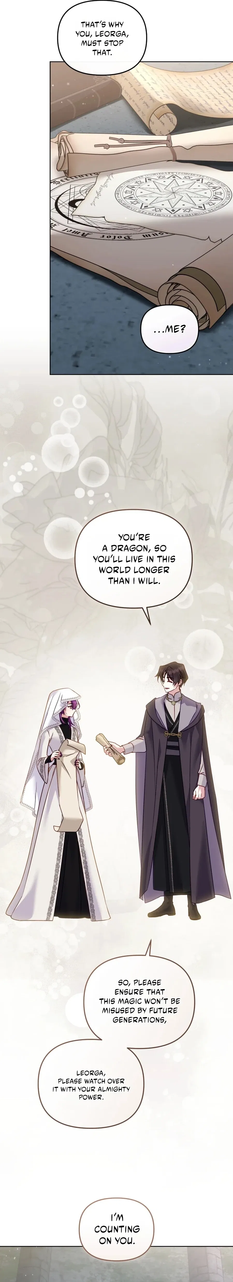 I’m being raised by villains Chapter 147 – Page 8