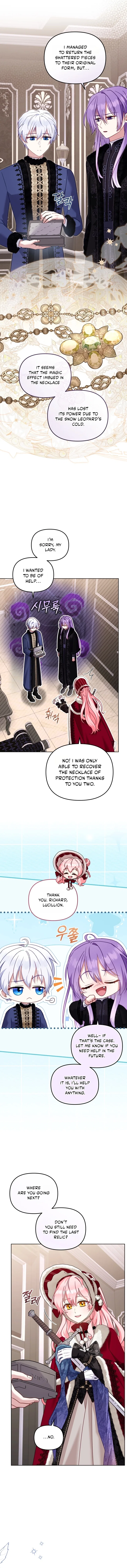 I’m being raised by villains Chapter 146 – Page 5
