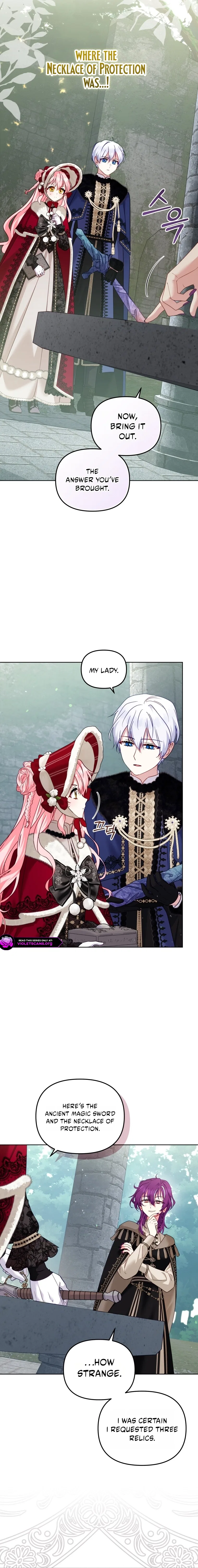 I’m being raised by villains Chapter 146 – Page 11