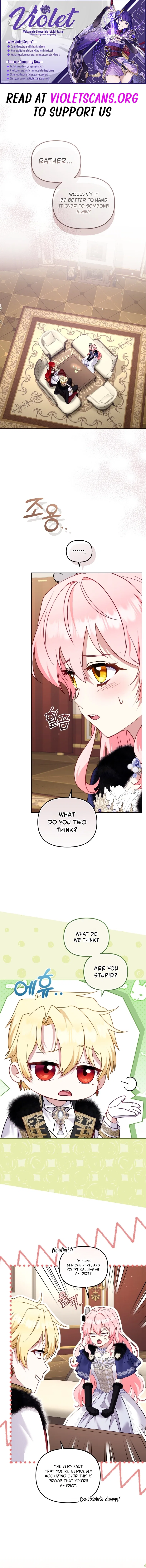I’m being raised by villains Chapter 145 – Page 1