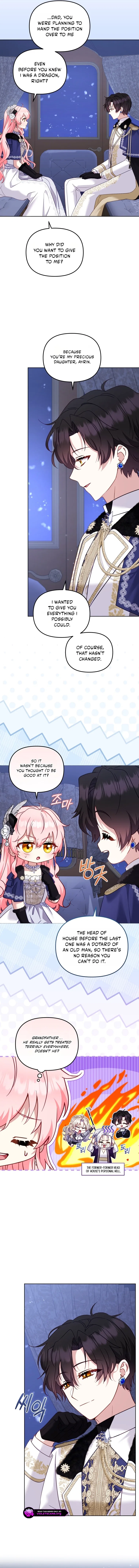 I’m being raised by villains Chapter 145 – Page 7