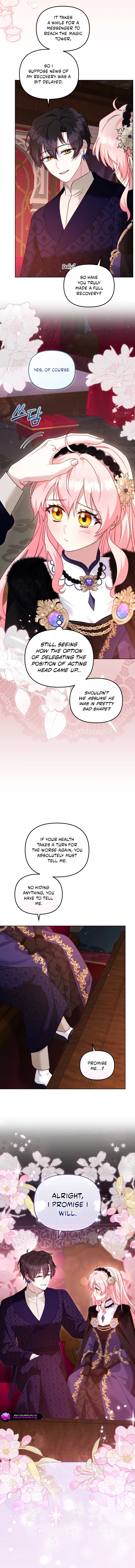 I’m being raised by villains Chapter 144 – Page 3