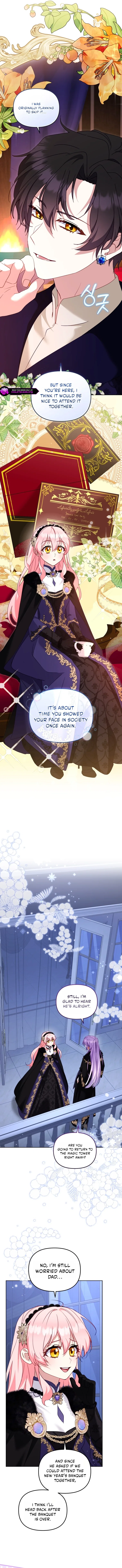 I’m being raised by villains Chapter 144 – Page 5