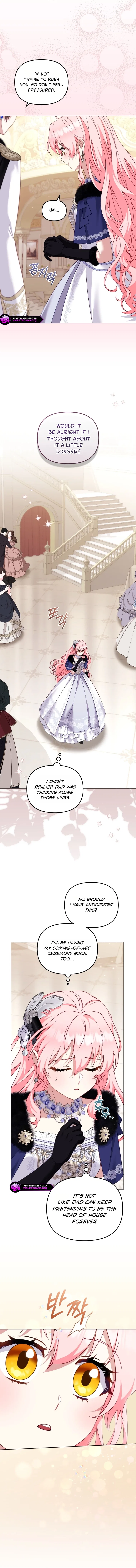 I’m being raised by villains Chapter 144 – Page 12