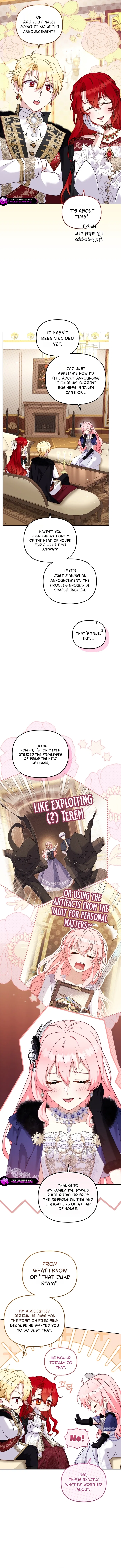 I’m being raised by villains Chapter 144 – Page 14