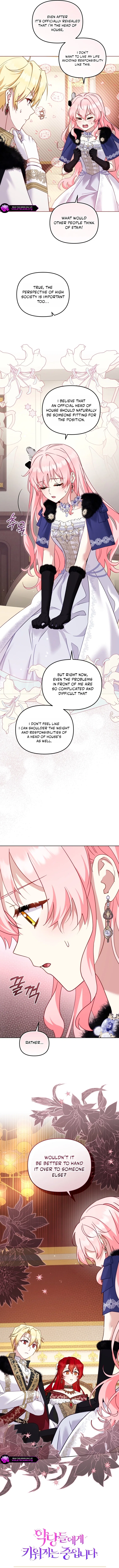 I’m being raised by villains Chapter 144 – Page 15