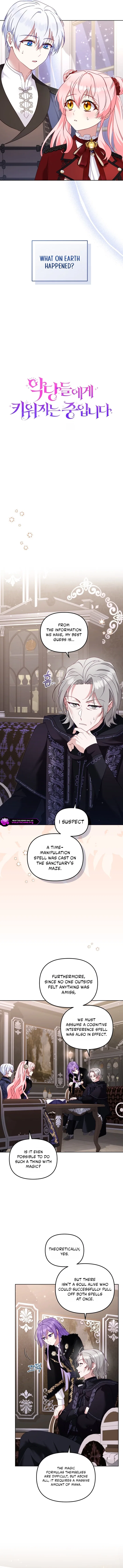 I’m being raised by villains Chapter 143 – Page 3