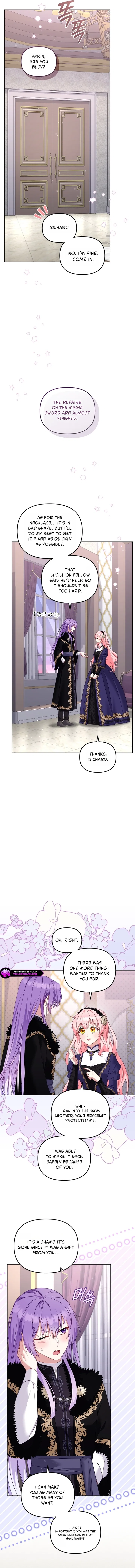 I’m being raised by villains Chapter 143 – Page 7