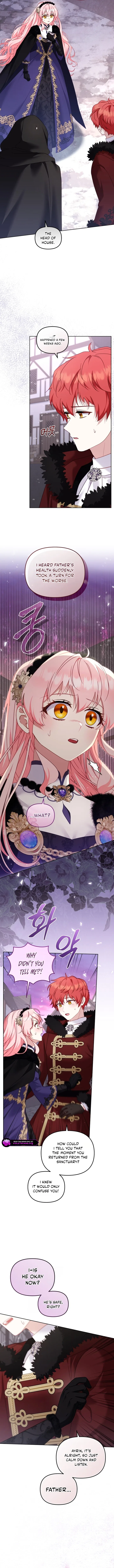 I’m being raised by villains Chapter 143 – Page 12