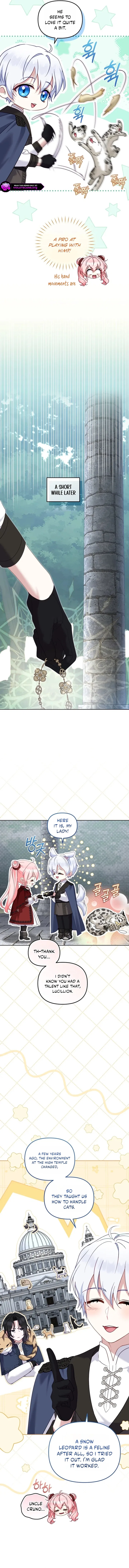 I’m being raised by villains Chapter 142 – Page 9