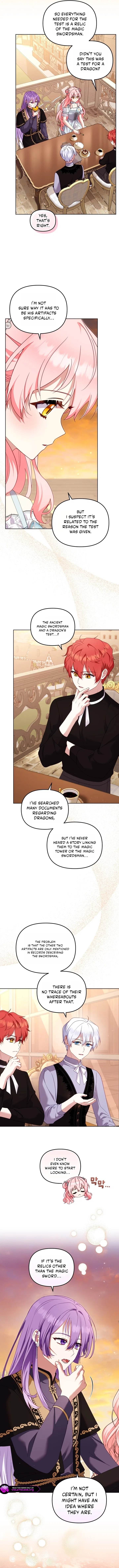 I’m being raised by villains Chapter 140 – Page 6