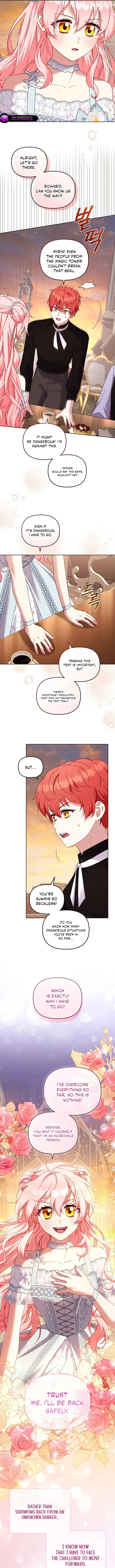 I’m being raised by villains Chapter 140 – Page 8