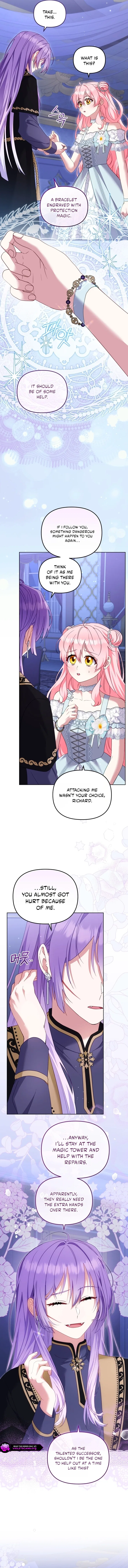I’m being raised by villains Chapter 140 – Page 10