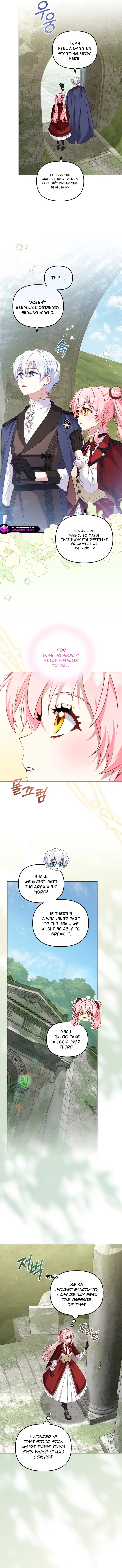 I’m being raised by villains Chapter 140 – Page 12
