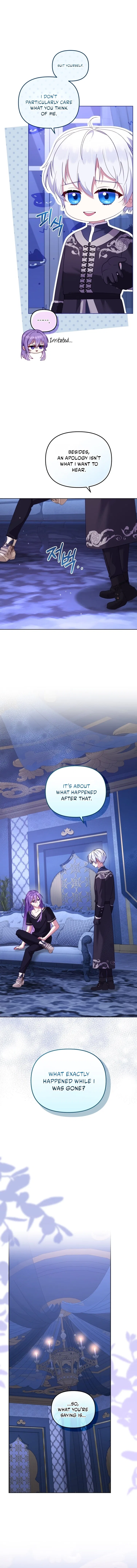 I’m being raised by villains Chapter 139 – Page 6