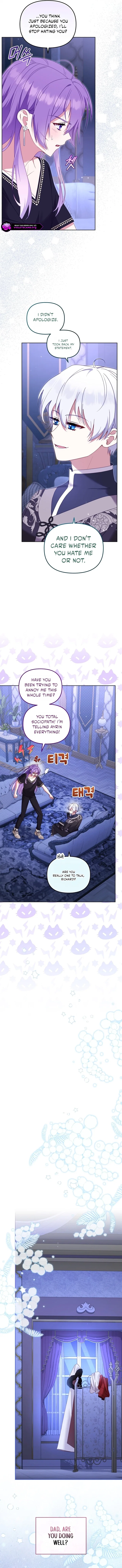 I’m being raised by villains Chapter 139 – Page 8