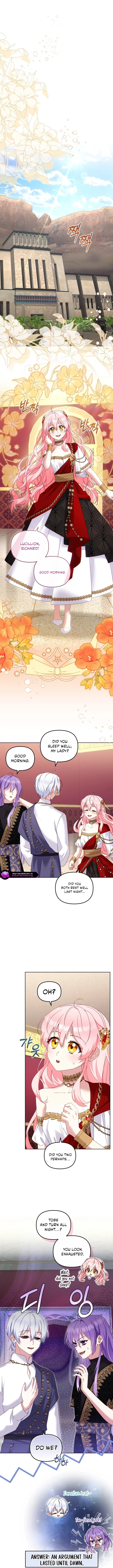 I’m being raised by villains Chapter 139 – Page 13