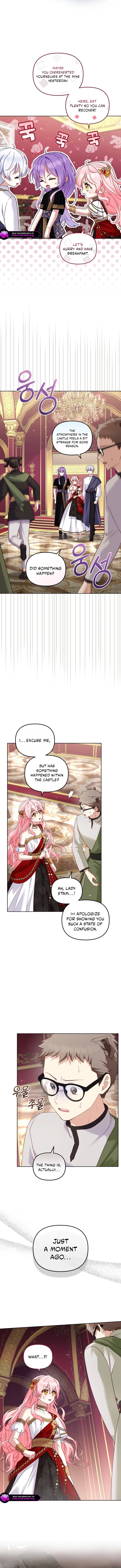 I’m being raised by villains Chapter 139 – Page 14