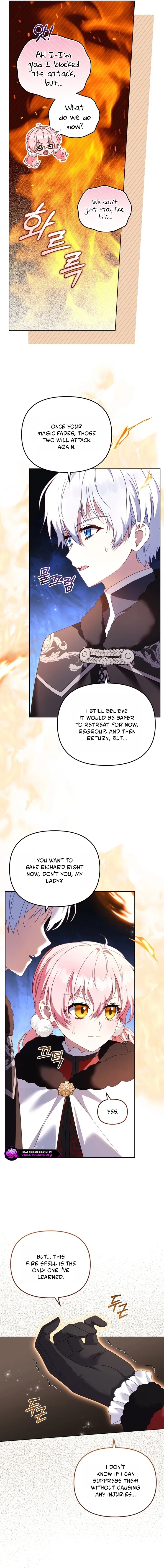 I’m being raised by villains Chapter 138 – Page 4