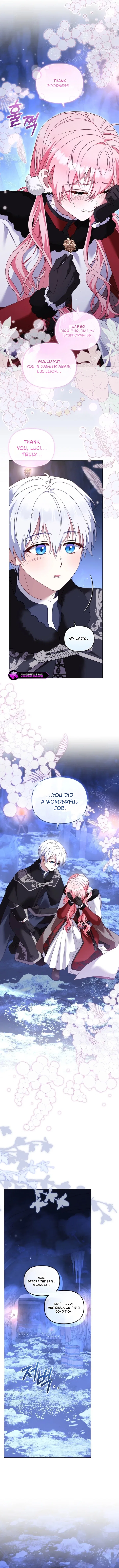 I’m being raised by villains Chapter 138 – Page 9