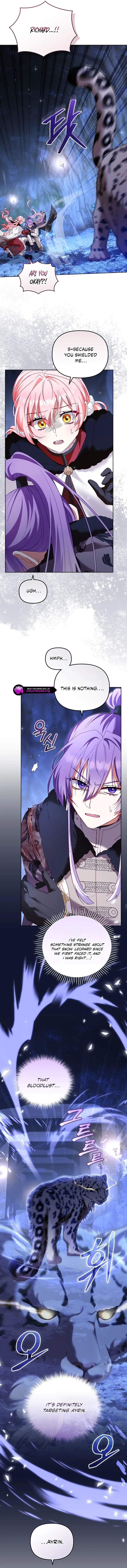 I’m being raised by villains Chapter 137 – Page 4