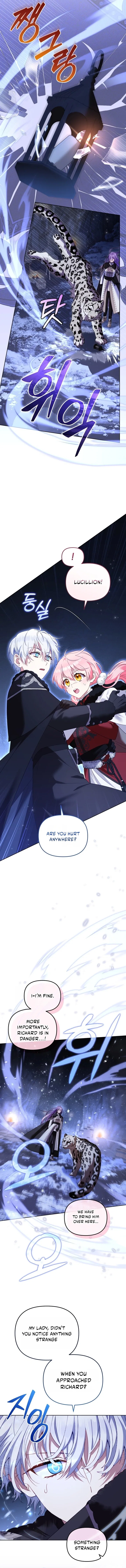 I’m being raised by villains Chapter 137 – Page 13