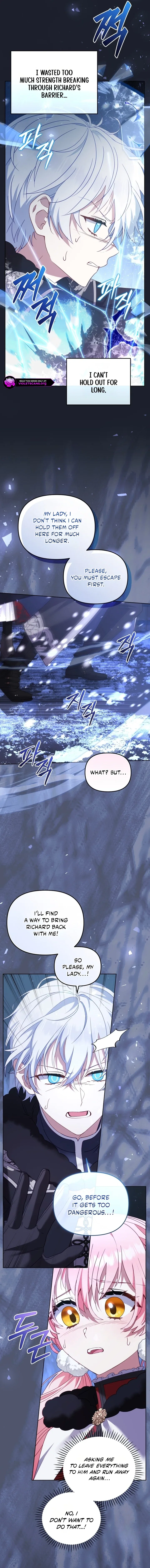 I’m being raised by villains Chapter 137 – Page 15
