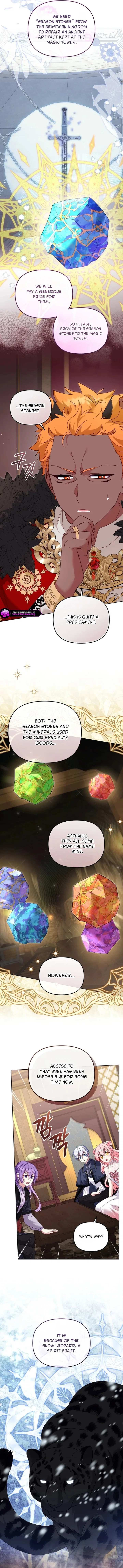I’m being raised by villains Chapter 136 – Page 3