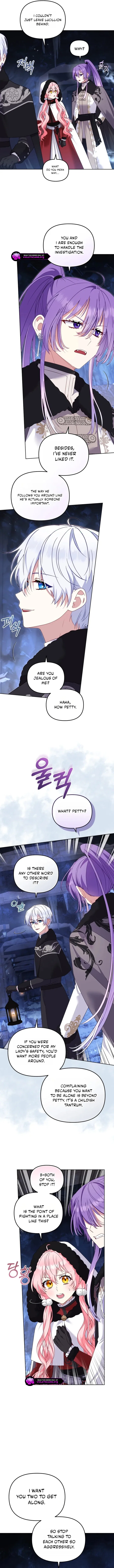 I’m being raised by villains Chapter 136 – Page 8