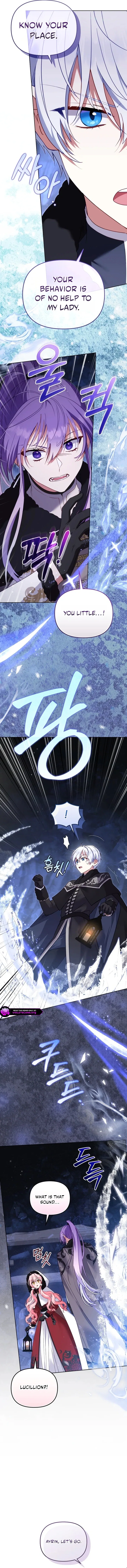 I’m being raised by villains Chapter 136 – Page 11