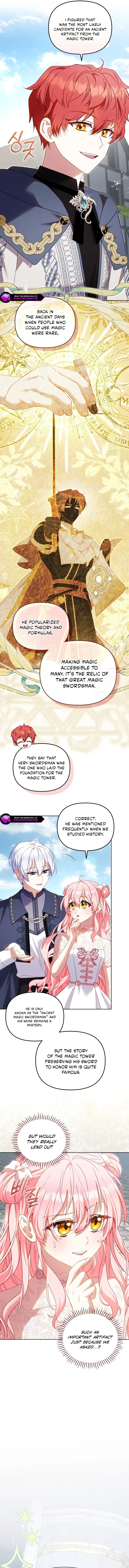 I’m being raised by villains Chapter 135 – Page 5