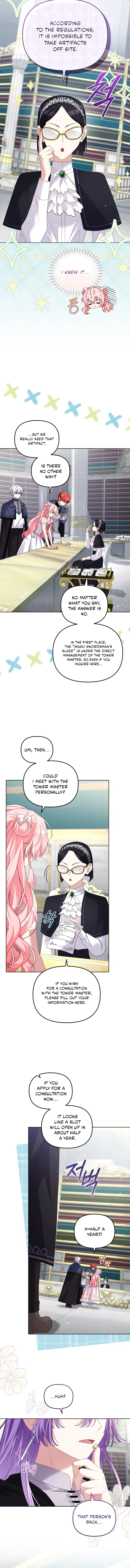 I’m being raised by villains Chapter 135 – Page 6