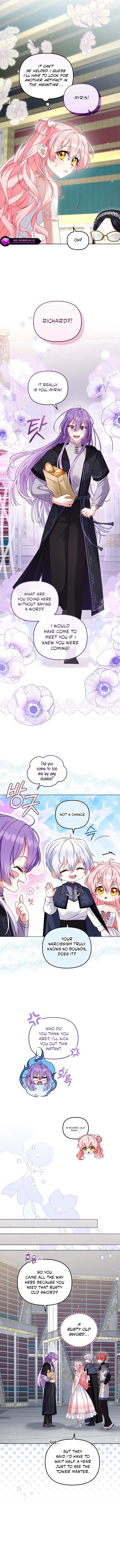 I’m being raised by villains Chapter 135 – Page 7