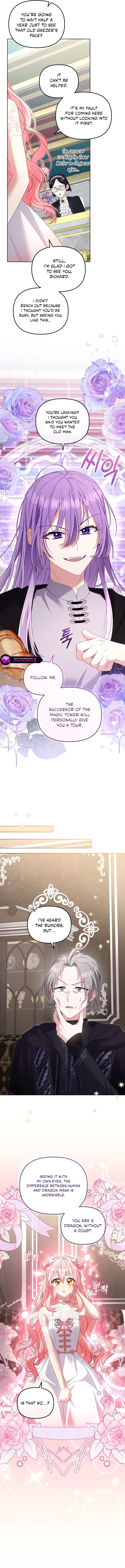 I’m being raised by villains Chapter 135 – Page 8