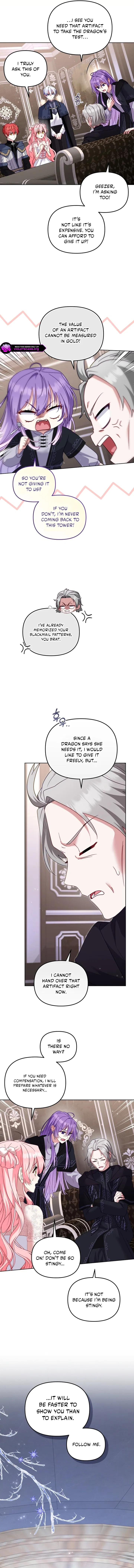 I’m being raised by villains Chapter 135 – Page 9