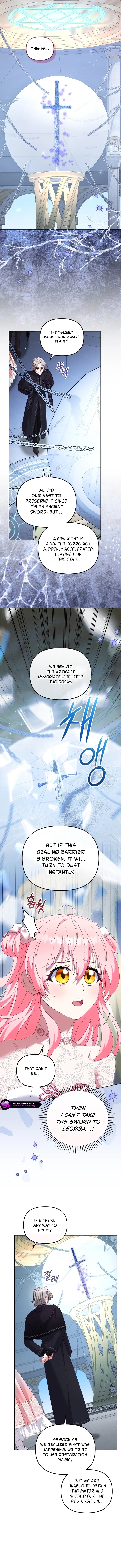 I’m being raised by villains Chapter 135 – Page 10