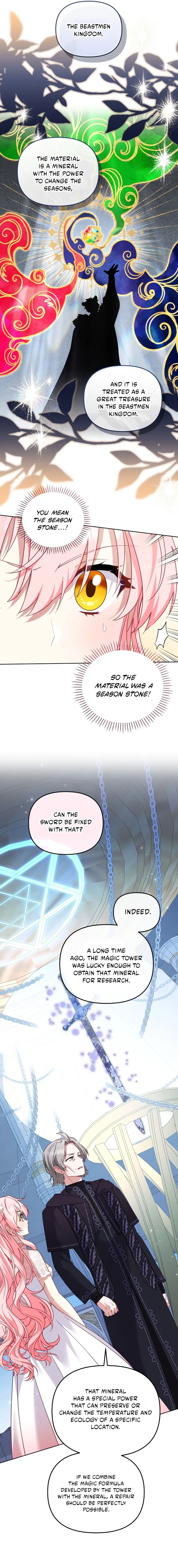 I’m being raised by villains Chapter 135 – Page 12